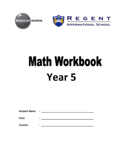 [Sách] Pearson Abacus Math Year 5 Workbook - Sách giấy gáy xoắn