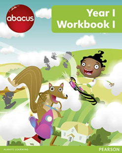 [Sách] Pearson Abacus Year 1 Workbook 1 - Sách giấy gáy xoắn