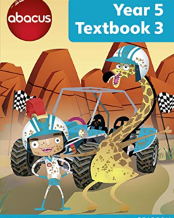 [Sách] Pearson Abacus Year 5 Textbook 3 - Sách giấy gáy xoắn