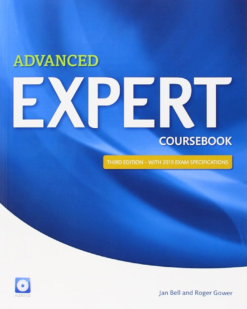 [Sách] Pearson Advanced Expert Coursebook - Sách giấy gáy xoắn
