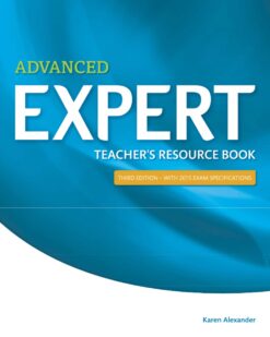 [Sách] Pearson Advanced Expert Teacher's Resource Book - Sách giấy gáy xoắn