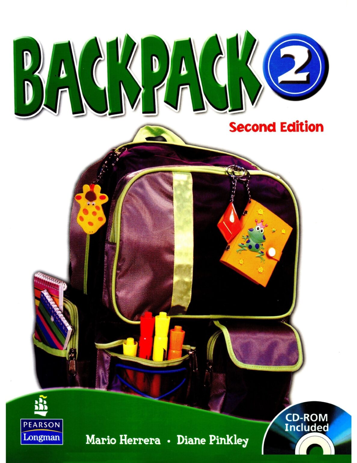 [Sách] Pearson Backpack 2 Student’s Book (Second Edition) – Sách giấy ...