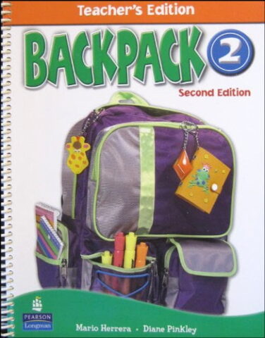 [Sách] Pearson Backpack 2 TEACHER’S EDITION (Second Edition) – Sách ...