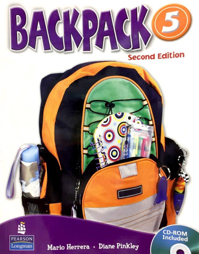 [Sách] Pearson Backpack 5 Student’s Book (Second Edition) – Sách giấy ...