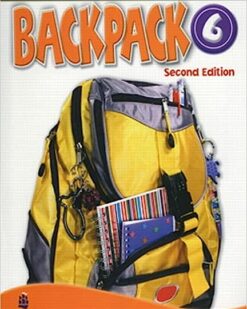 [Sách] Pearson Backpack 6 TEACHER'S EDITION (Second Edition) - Sách giấy gáy xoắn