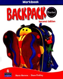 [Sách] Pearson Backpack Starter Workbook (Second Edition) - Sách giấy gáy xoắn
