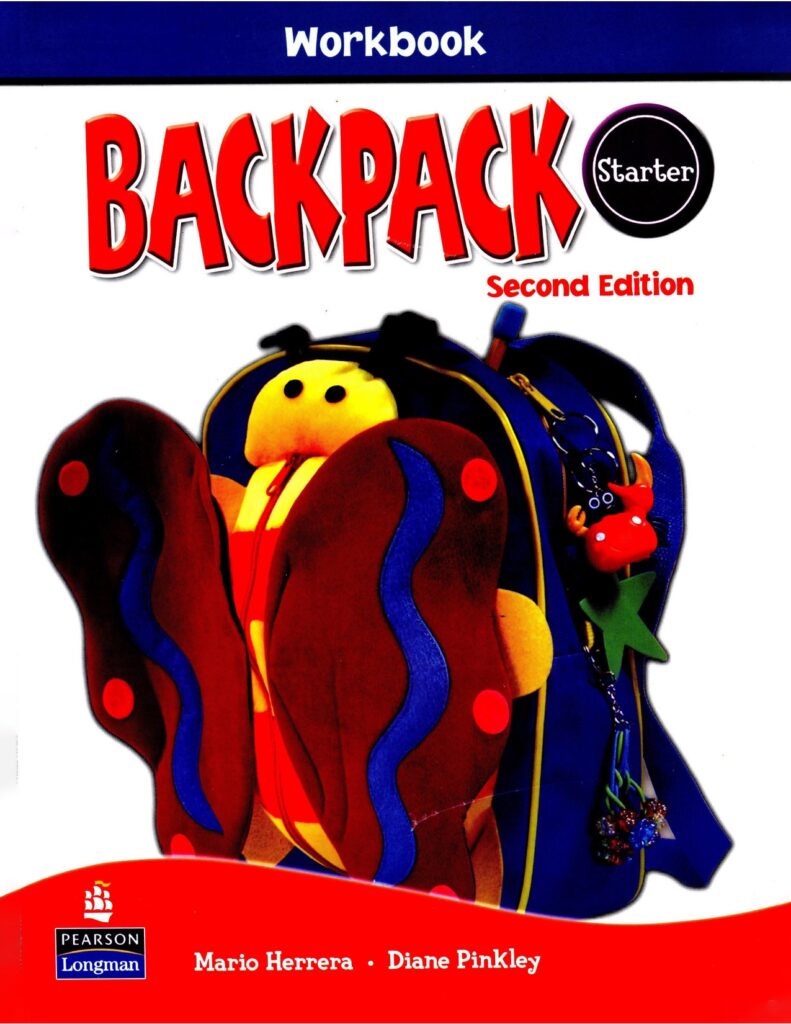 [Sách] Pearson Backpack Starter Workbook (Second Edition) – Sách giấy ...