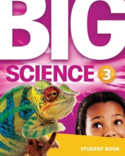 [Sách] Pearson BIG Science 3 Student’s book – Sách giấy gáy xoắn