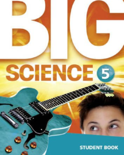 [Sách] Pearson BIG Science 5 Student’s book – Sách giấy gáy xoắn