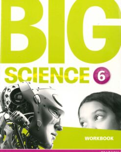 [Sách] Pearson BIG Science 6 Workbook - Sách giấy gáy xoắn
