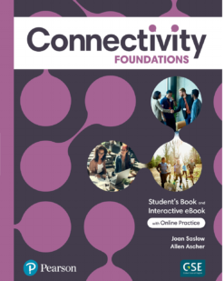 [Sách] Pearson Connectivity Foundations Student's Book - Sách giấy gáy xoắn