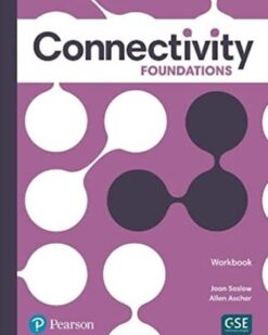 [Sách] Pearson Connectivity Foundations Workbook - Sách giấy gáy xoắn*