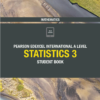 [Sách] Pearson Edexcel International A Level Statistics 3 Student Book – Sách giấy gáy xoắn