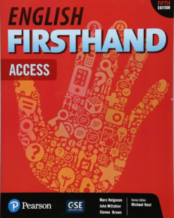 [Sách] Pearson English Firsthand Access Student's Book (5th Edition) - Sách giấy gáy xoắn