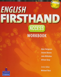 [Sách] Pearson English Firsthand Access Workbook (5th Edition) - Sách giấy gáy xoắn