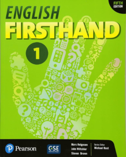 [Sách] Pearson English Firsthand level 1 Student's Book (5th Edition) - Sách giấy gáy xoắn