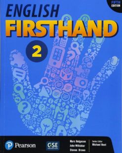 [Sách] Pearson English Firsthand level 2 Student's Book (5th Edition) - Sách giấy gáy xoắn
