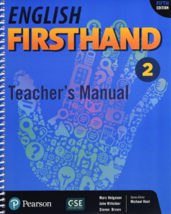 [Sách] Pearson English Firsthand level 2 Teacher's Manual (5th Edition) - Sách giấy gáy xoắn