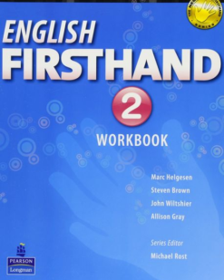 [Sách] Pearson English Firsthand level 2 Workbook (5th Edition) - Sách giấy gáy xoắn