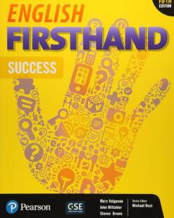 [Sách] Pearson English Firsthand Success Student Book (5th Edition) - Sách giấy gáy xoắn