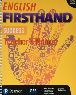 [Sách] Pearson English Firsthand Success Teacher's Manual (5th Edition) - Sách giấy gáy xoắn