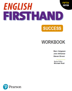 [Sách] Pearson English Firsthand Success Workbook (5th Edition) - Sách giấy gáy xoắn