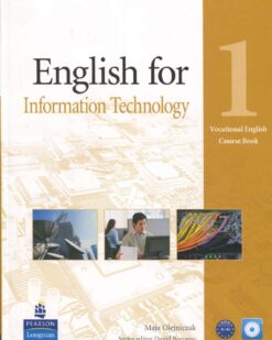 [Sách] Pearson English for Information Technology 1 Course Book - Sách giấy gáy xoắn