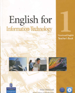 [Sách] Pearson English for Information Technology 1 Teacher's Book - Sách giấy gáy xoắn