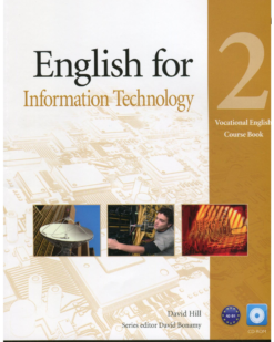 [Sách] Pearson English for Information Technology 2 Course Book - Sách giấy gáy xoắn