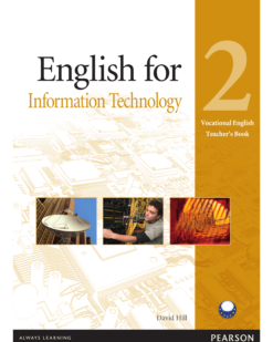 [Sách] Pearson English for Information Technology 2 Teacher's Book - Sách giấy gáy xoắn