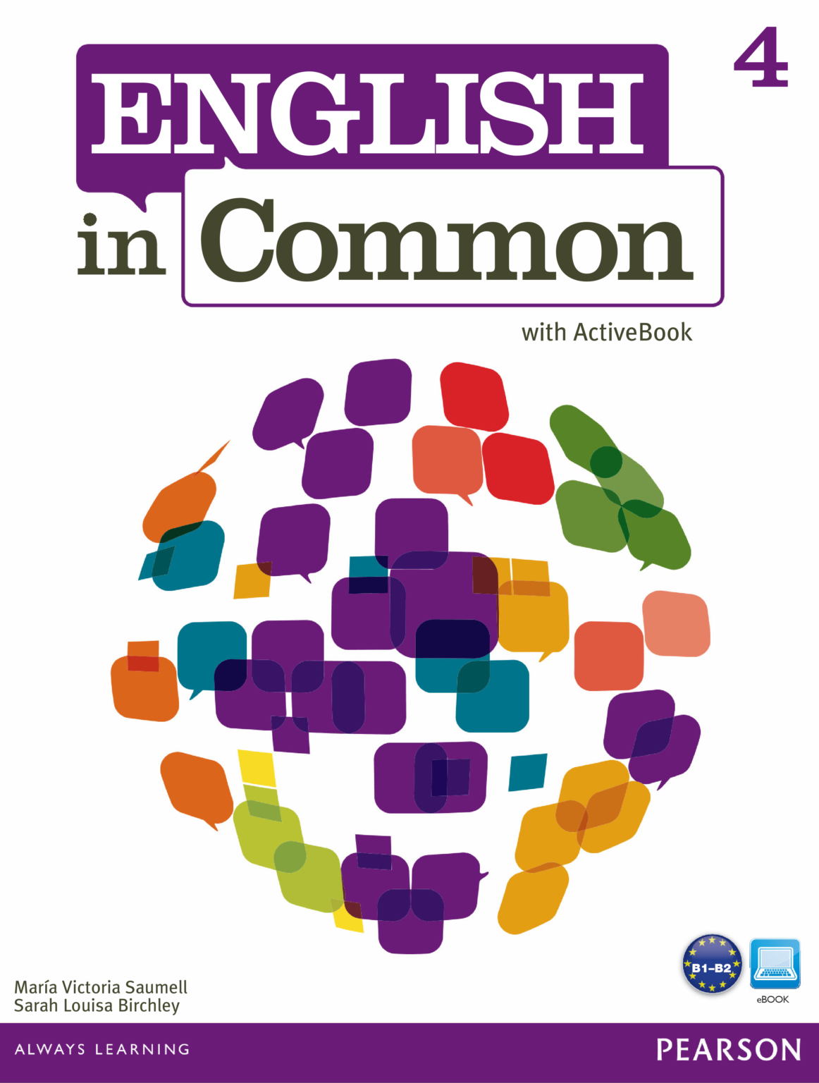 [Sách] Pearson English in Common level 4 Student’s Book – Sách giấy gáy ...