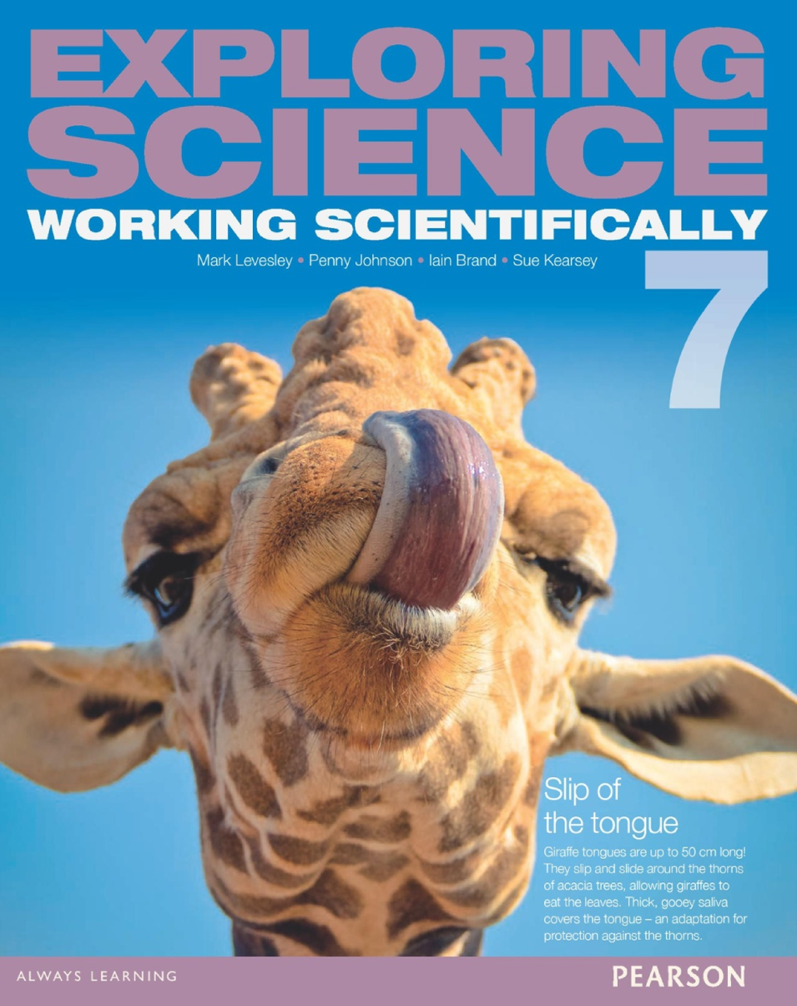[Sách] Pearson Exploring Science Working Scientifically Book 7 – Sách ...