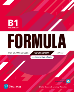 [Sách] Pearson Formula for Exam Success B1 Prelimilary COURSEBOOK with Key - Sách giấy gáy xoắn