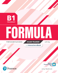[Sách] Pearson Formula for Exam Success B1 Prelimilary EXAM TRAINER with Key - Sách giấy gáy xoắn