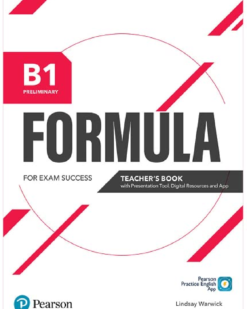 [Sách] Pearson Formula for Exam Success B1 Prelimilary TEACHER’S BOOK - Sách giấy gáy xoắn