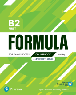 [Sách] Pearson Formula for Exam Success B2 First COURSEBOOK with key - Sách giấy gáy xoắn
