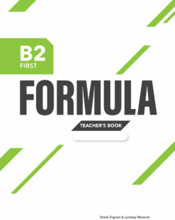 [Sách] Pearson Formula for Exam Success B2 First TEACHER'S BOOK - Sách giấy gáy xoắn