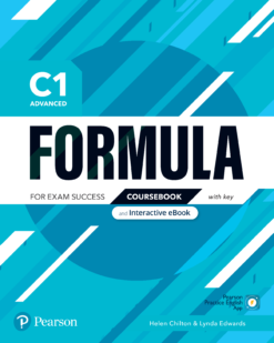 [Sách] Pearson Formula for Exam Success C1 Advanced COURSEBOOK with key - Sách giấy gáy xoắn