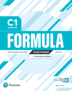 [Sách] Pearson Formula for Exam Success C1 Advanced EXAM TRAINER with key - Sách giấy gáy xoắn