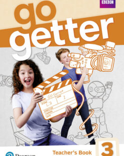 [Sách] Pearson GoGetter 3 Teacher's Book - Sách giấy gáy xoắn