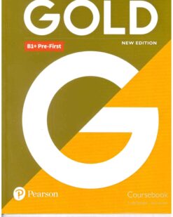 [Sách] Pearson GOLD B1+1 Pre-First New Edition (2nd Edition) Coursebook (2018) - sách giấy gáy xoắn