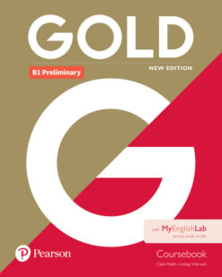 [Sách] Pearson GOLD B1 Preliminary New Edition (2nd Edition) Coursebook - Sách giấy gáy xoắn