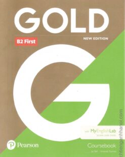[Sách] Pearson Gold B2 First New Edition (2nd Edition) Coursebook (2018) – Sách giấy gáy xoắn