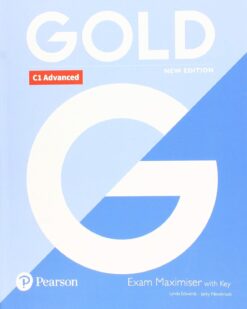 [Sách] Pearson GOLD C1 Advanced New Edition (2nd Edition) Exam Maximiser - Sách giấy gáy xoắn