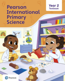 [Sách] Pearson International Primary Science Year 2 Textbook - Sách giấy gáy xoắn