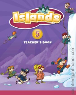 [Sách] Pearson - Islands 5 Teacher's Book – Sách giấy gáy xoắn