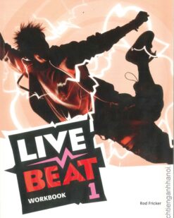 [Sách] Pearson Live Beat 1 Workbook - Sách giấy gáy xoắn