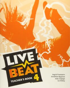 [Sách] Pearson Live Beat 4 Teacher's Book – Sách giấy gáy xoắn