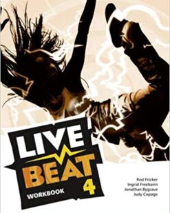 [Sách] Pearson Live Beat 4 Workbook – Sách giấy gáy xoắn