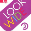 [Sách] Pearson Look Wide Level 3 Student Book and Workbook - Sách giấy gáy xoắn